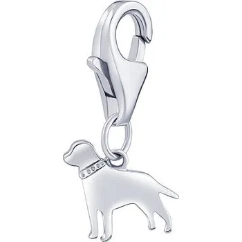 Přívěsek Stříbrný přívěsek pes Akina MW13786P