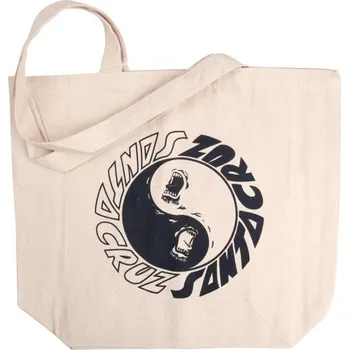 SANTA CRUZ taška - Scream Ying Yang Tote Natural (NATURAL)