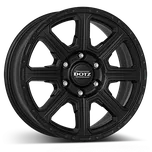 DOTZ 4X4 Kalahari black 8x17, 6x139,7, ET 20, 106,1