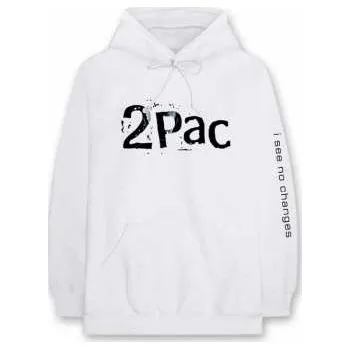 Pánská mikina Merch Tupac: Mikina I See No Changes L