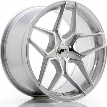 Alu kolo JR Wheels JR34 19x9,5 ET20-40 5H BLANK Silver Machined Face