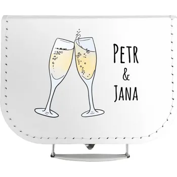 Školní kufřík Kufřík Skleničky se jmény