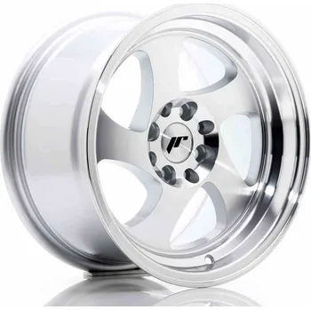 Alu kolo JR Wheels JR15 15x8 ET20 4x100/108 Machined Silver