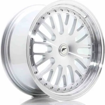 Alu kolo JR Wheels JR10 19x8,5 ET20-35 Blank Silver Machined Face