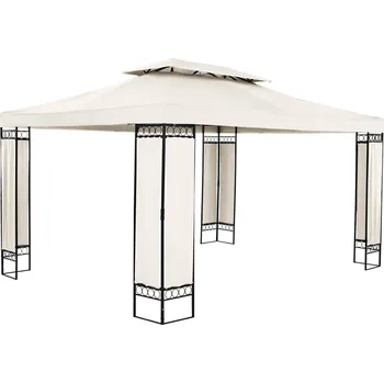 Uniprodo Zahradní altán 3 x 4 x 2,6 m