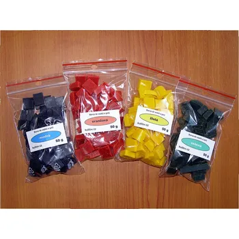 Svíčka ČR Barva na svíčky - 10 g Barva: tyrkysová