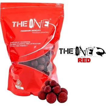 Boilies Boilies The One Red Boiled Sausage - Strawberry 1 kg průměr: 22 mm