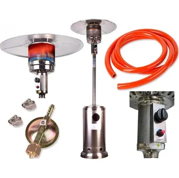 Infrazářič Terasový ohřívač 14 kW Maltec