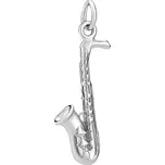 Stříbrný přívěsek SAXOFON PRM13095