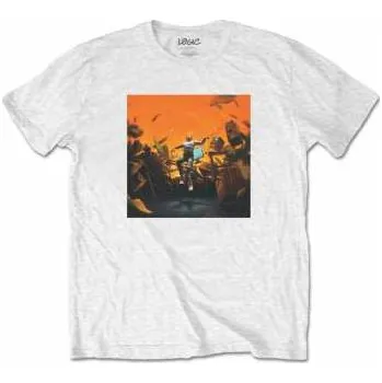 Pánské oblečení Merch Logic: Tričko No Pressure M