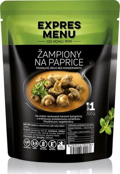 jídlo na cestu EXPRES MENU Žampióny na paprice 300 g