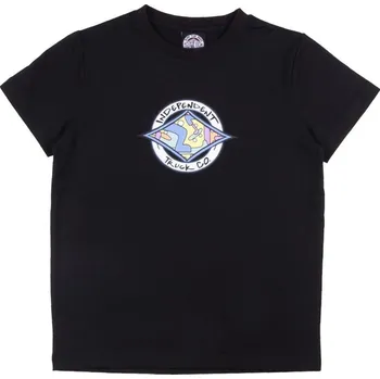 Chlapecké tričko INDEPENDENT triko - Youth Essence T-Shirt Black (BLACK)