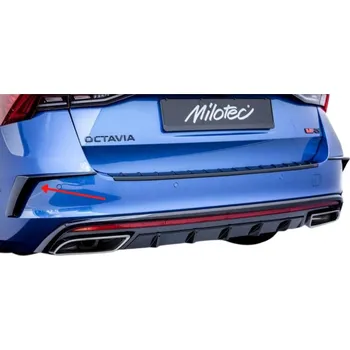 Auto-moto Lemy výstupu vzduchu - ABS černá, Škoda Octavia IV RS, 2020- (4 620 04)