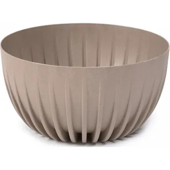 Plastová mísa Mira eco coffee 300 mm, latte