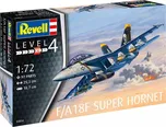 Revell F/A18F Super Hornet 1:72