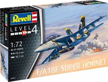 Plastikový model Revell F/A18F Super Hornet 1:72