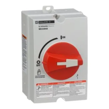 Jistič MD3304X Odpínač 3P 30 A NEMA 4X,Schneider Electric