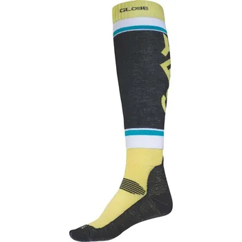 Pánské ponožky GLOBE ponožky - Bormio Snow Sock Yellow (YLW)