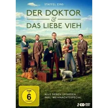 Zahraniční hudba 2DVD Various: Der Doktor Und Das Liebe Vieh Staffel 1 2021