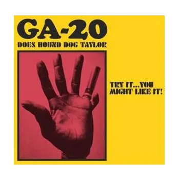 Zahraniční hudba CD GA-20: Does Hound Dog Taylor: Try It...You Might Like It! DIGI 2021 Digisleeve