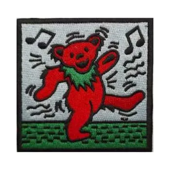 Nášivka Merch The Grateful Dead: Nášivka Dancing Bear