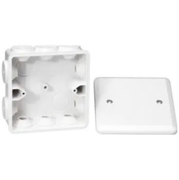 Elektroinstalační krabice IMT34113 Mureva TED-022 krabice, IP67, 100/49/100, bez svorkovnice s 10 průchodkami, Schneider electric