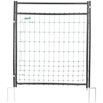 Pro koně Kerbl Brána k sítím pro elektrické ohradníky 86 x 125 cm
