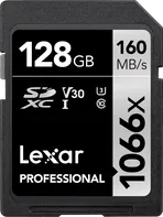 Lexar SDXC 128 GB Class 10 UHS-I U3 (LSD1066128G­BNNNG)
