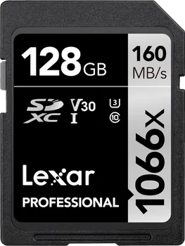 Paměťová karta Lexar SDXC 128 GB Class 10 UHS-I U3 (LSD1066128G­BNNNG)