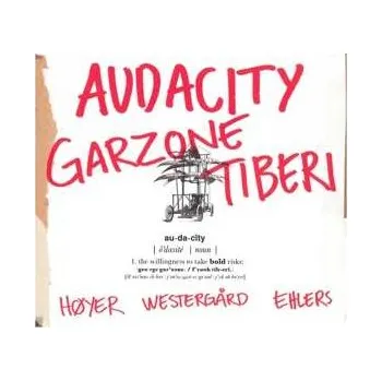 Zahraniční hudba CD George Garzone: Audacity 2019