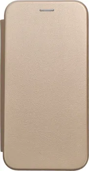Pouzdro na mobilní telefon Forcell Elegance pro Samsung Galaxy A13 zlaté