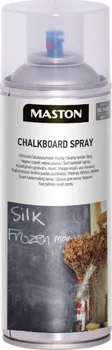 Barva ve spreji Maston spray Chalkboard 400 ml černá