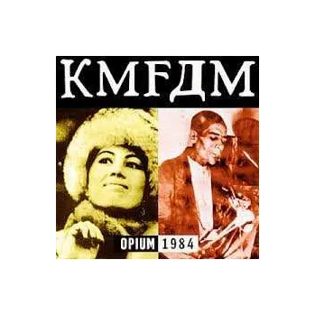 Zahraniční hudba CD KMFDM: Opium 2025 Reissue Vinyl