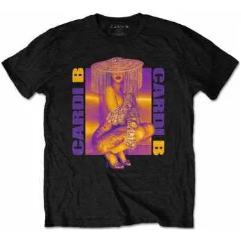 Pánské tričko Merch Cardi B: Tričko Squat S