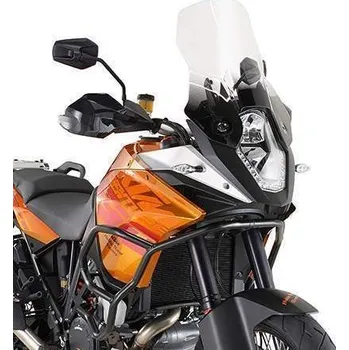 Motodíl Kappa KD7703ST přední plexi, čiré 37 x 41 cm (výška x šířka) KTM Adventure 1050/1090/1190