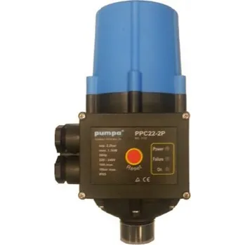 Příslušenství k čerpadlu Presscontrol PPC22-2P 2,2bar 230V auto., úprava zap. tlaku NE