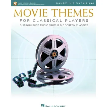 Movie Themes for Classical Players - noty pro trumpetu a klavr 1378277