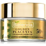 Bielenda Golden Placenta Collagen Reconstructor liftingový zpevňující krém 50+ 50 ml