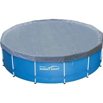 bazénová plachta Krycí plachta na bazén Polygroup Frame o průměru 4,57m