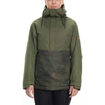 686 bunda - Quartz Insulatd Anorak Jkt Surplus Green Clrblk (SPGR)