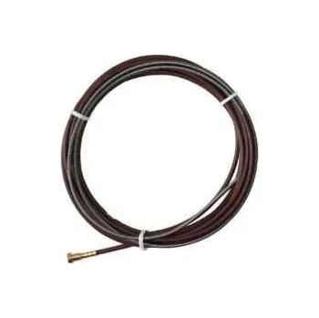 Příslušenství ke svářečce BOWDEN (SPIRÁLA) Hnědý ABICOR BINZEL PRO DRÁT 0,6mm/5m