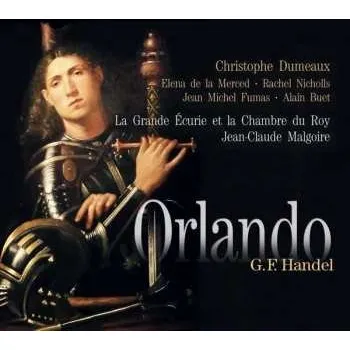 Zahraniční hudba 3CD Georg Friedrich Händel: Orlando 2018