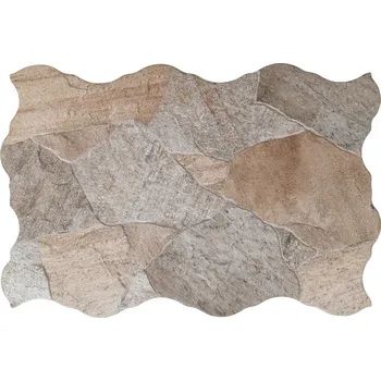 Dlažba Dlažba Realonda Flagstone filita 44x66 cm mat FLAGFILITA