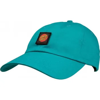 Kšiltovka SANTA CRUZ kšiltovka - Classic Label Cap Turquoise (TURQUOISE)