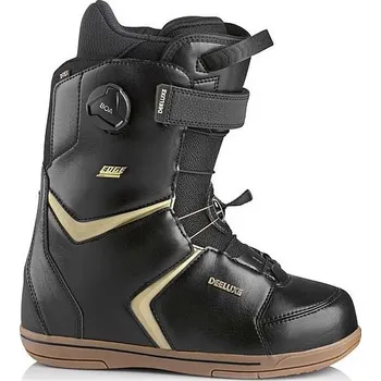 Boty na snowboard DEELUXE snb boty - Edge TFP All Mountain black (9110)