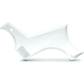 Péče o vousy Amparo Miranda® Hřeben pro úpravu vousů X-Transparent