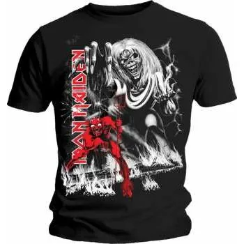 Pánská móda Merch Iron Maiden: Tričko Number Of The Beast Jumbo XL 2022