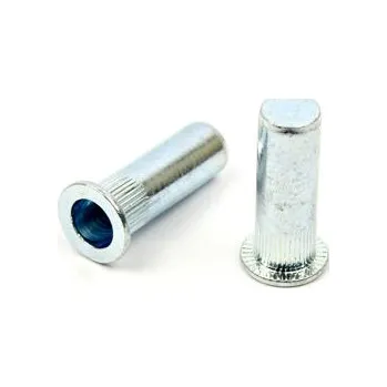 Matice Nýtovací matice hladká M5 uzavřená, ZB varianta Balení 100 ks