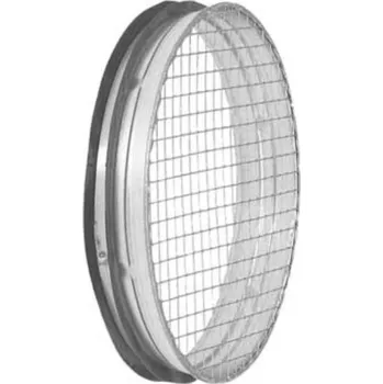 Ventishop VKA 080 SAFE výfukový kus rovný s mřížkou a těsněním