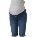 esmara® Dámské těhotenské džínové kraťasy (42, tmavě modrá)